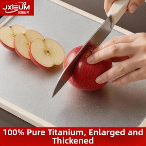 100 Pure Titanium Double Sided Cutting Board