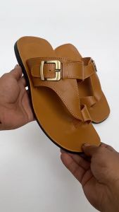 Sandal Kulit Pria Japit Full Kulit 100%