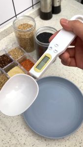 Mini Spoon Scale Digital Kitchen Scale Electronic LCD Food Scale 0.1-500g Cooking Flour Milk Coffee Powder Weight Measure Spoon