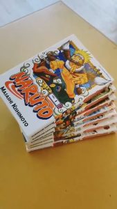 KOMIK / MANGA NARUTO EDISI BAHASA MALAYSIA VOLUME 01 - 72 TAMAT
