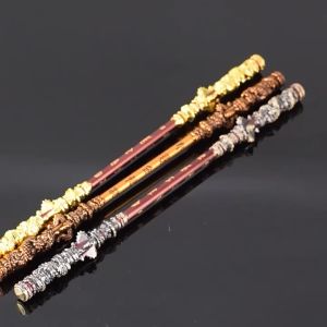 Mô hình sưu tầm Black Myth Wukong Tôn Ngộ Không gậy thần thoại Như Ý Jingubang hợp kim kèm kệ trưng bày