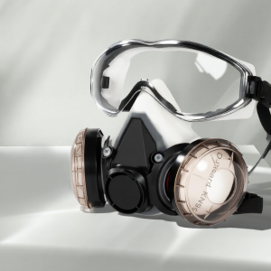Easy Breathing Heavy Dust Respirator Mask