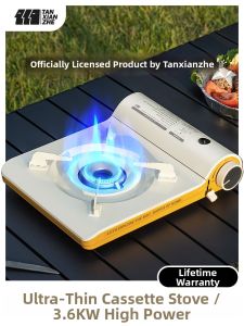 TanXianZhe | Portable Home And Outdoor Gas Stove Set