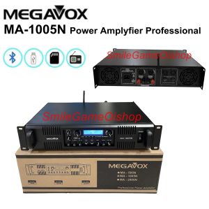 Power Amplyfier MEGAVOX MA-1005N Bluetooth / USB Equalizer Digital Full