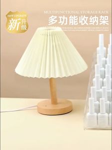 HANGDIAN  6 Lớp Acrylic Tầng Tổ Chức Son Môi Trang Sức Sơn Móng Tay