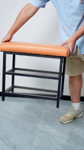 Shoe Changing Bench Household Living Room Shoe Storage Shoe Rack Door Shoe Changing Bench Shoe Stool with Cushion Storage