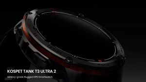 [ราคาพิเศษ 4990 บ.] KOSPET TANK T3 ULTRA 2 สมาร์ทวอทช์ หน้าจอ AMOLED 1.43 นิ้ว รองรับ Bluetooth Calling กันน้ำ 5 ATM -2Y