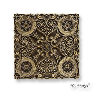 Multi-Layer Wooden Mandala Wall Art Stereoscopic 3D Décor Living Room Décor Bedroom Décor