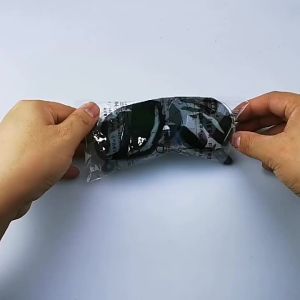 SHZTGM Gas Argon Arc Welding Protective Glasses Anti Glare Polishing Safety Working Eyes Protector Equipment Welding Welder Goggles