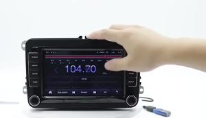 Đầu Android 2DIN Cho Xe Volkswagen Golf 5 6 Passat B6 B7 CC Polo 6R Jetta Tiguan - Điều Hướng Đa Phương Tiện Với Hỗ Trợ Carplay