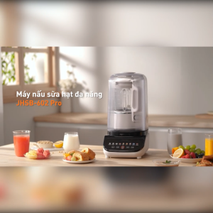 Máy nấu sữa hạt đa năng Joyoung JHSB-602 Pro | Công suất 1000W | Dung tích 1.5L