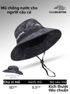 HISTAR | Mũ ngư dân chống nắng khi câu cá vành rộng chống thấm nước nhanh khô đa năng