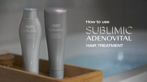 SHISEIDO ADENOVITAL HAIR TREATMENT 250g and 500g