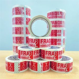 1 unit Fragile Tape Opp Tape 45mm 48mm x 50mic x 50M [FT01]