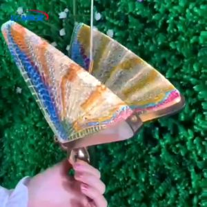 🔥In stock🔥Chandelier Crystal Chandelier Butterfly Lamp For Bedroom Living Room Kitchen Dinning Room Colorful Crystal Light
