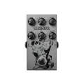 M-VAVE Mini-EFX เอฟเฟคกีต้าร์ไฟฟ้า 1 Boost , 4 Overdrive , 4 Distortion. 