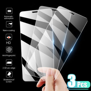 3PCS Full Cover Tempered Glass For iPhone 17 16 15 14 13 Mini 12 11 Pro Max XR XS Max Screen Protector On iPhone 17Air 16E Glass