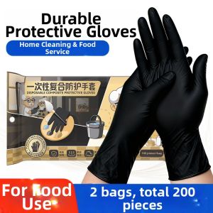 HENGPIN | Durable Thick Food Grade Disposable Gloves Latex Rubber Waterproof