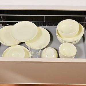 Kitchen Organizer Dish Draining Drying Rack Telescopic Multifunctional Plate Bowl Stand Storage Drawer Space Saving Holder