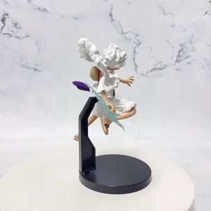 Bandai | 3 pcs Model One Piece Monkey D Luffy Figure Gear 5 Sun God Nika Luffy Action Figurine PVC Model Collection Decoration Gift Toy