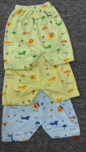 Celana pendek bayi baru lahir 0-3 Bulan Laki-laki Perempuan Series Junggle Muda SALMAN GROUP