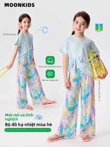 Moonkids | Bộ Quần Áo Trẻ Em Chống Muỗi Mát Lạnh