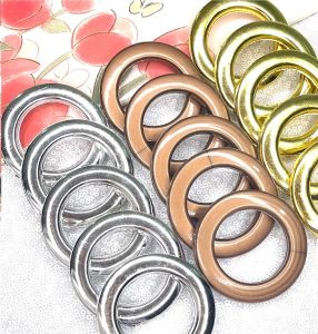 Paired Curtain Plastic Lock Rings for Curtains and Accessories sold per 5 pcs