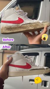FIX - Shoe Cleaner Sabun Cuci Sepatu Kotor Tanpa Bilas 250ml