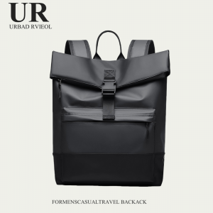 Mens Casual Backpack for Traveling Hiking Business Leisure College Students Laptop Bag Mountain Climbing Backpack with Padded Straps