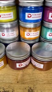 Bột nhũ camay pha sơn Resin Màu vẽ - Hủ 50g