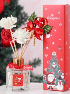 Christmas Gift Creative No-Flame Aromatherapy Festival Gifts Logo for Clients Event Souvenir Fragrance Memorabilia