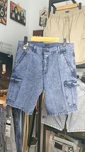 Celana Jeans Pendek Cargo Distro Senow: Ukuran & Kenyamanan