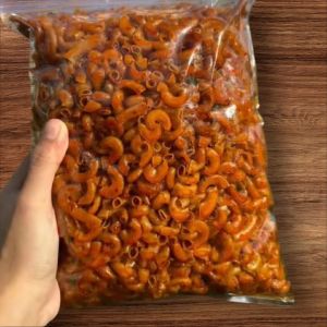 Makaroni Cikruh Pedas Nikmat Renyah Gurih Isi 250g