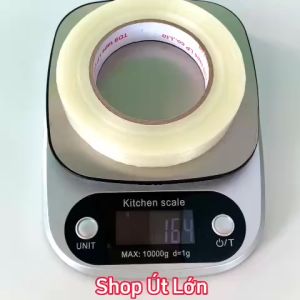 1 Cuộn băng keo sợi thuỷ tinh rộng 2cm dài 50 mét lõi giấy 3mm giá tại xưởng