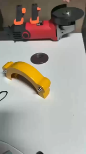 Drill Bit Sharpen Jig Multipurpose Drill Accessories Portable Drill Press Efficient Resharpening Tool Drill Sharpener