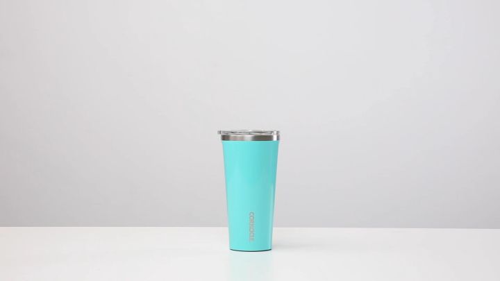 CORKCICLE® Tumbler 16oz - Ombre Ocean