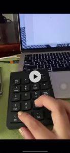 Keypad Mini Wireless 2.4G Numeric Keyboard Universal 18 Keys Digital Keyboard For Laptop / Notebook