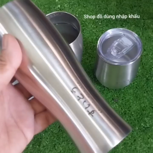 Cốc giữ nhiệt 2 lớp hàng nhập bãi Japan Inox 316 dung tích 350-450ml