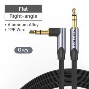 Vention | Vention Audio 3.5 Jack Aux Cable Jack 3.5 mm Male to Male Speaker Cable Auxiliar for Car Headphones Xiaomi Audio Cable Aux Cord