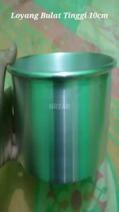 Loyang Kue | loyang Bulat Lurus 10cm - 22cm Tinggi 10cm 08mm