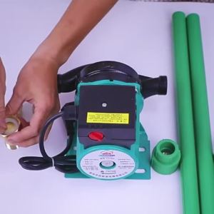 220v 165w Bass Circulating Pump Floor Heating Pipe Ultra-quiet Pipe Pump Fully Automatic Shield Water Saving Pump