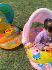 Water Toys for Children: Inflatable Salbabida & Floater Swimming Rings