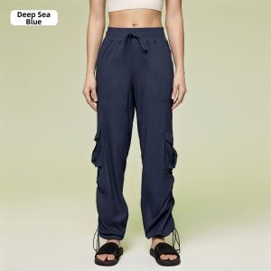 2026 Autumn New Quick Dry Breathable Loose Cuffed Cargo Pants