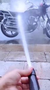 Semprotan Air Kuningan & Upgrade Hose Nozzle Spray Steam Semprotan Taman Motor Mobil