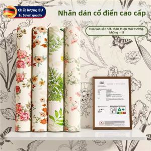 Self-Adhesive Waterproof Anti-Mold Washable Wallpaper