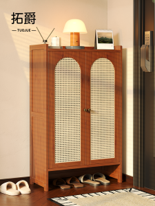 TUOJUE | Durable Aesthetic Dustproof Space-Saving Multi-Layer Shoe Rack