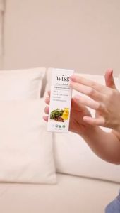 Wiss Cold Pressed Organic Castor Oil 60ml Hair Growth Deep Moisturizing Rejuvenates Skin Nail Care Body Oil