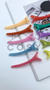 COSY Jepit Rambuh Duckbill Clip Hair Warna Warni Jepitan Potong Rambut Rebonding Salon / Jepit Rambut Jepitan Poni mini
