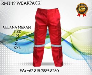 CELANA WEARPACK SAFETY K3 BERBAGAI MACAM WARNA