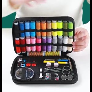 SG 58 PCS Travel Sewing Kit Creative Handmade Sewing Tools Premium Sewing Supplies Sewing Kit For Home